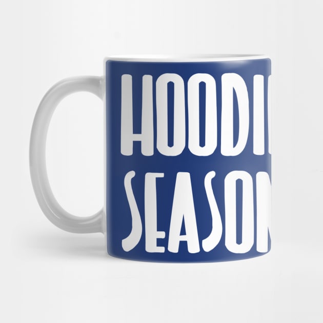 Hoodie Season by JasonLloyd